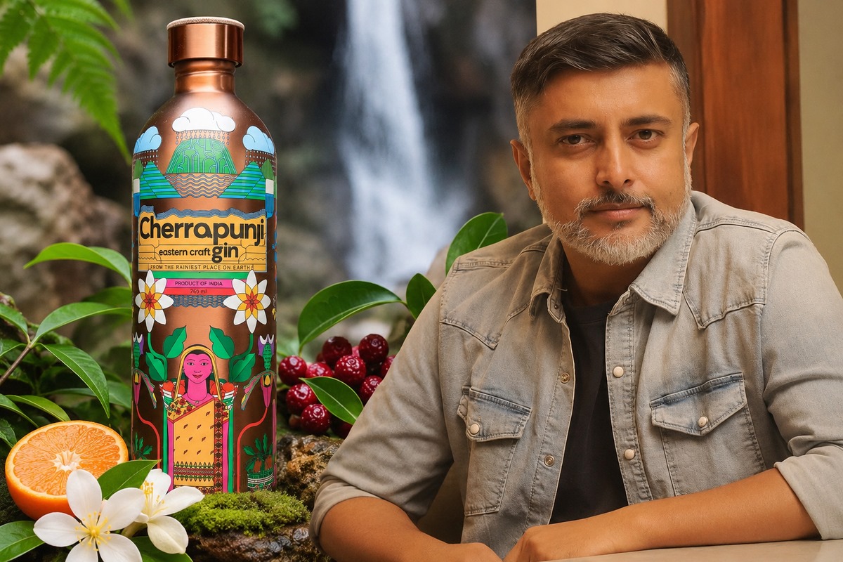 Mayukh Hazarika on Cherrapunji Gin, Red Dot win and building a spirits brand from Meghalaya